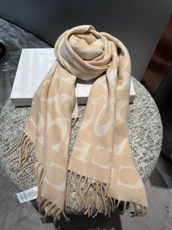 Coach Scarf 195X53cm E121242